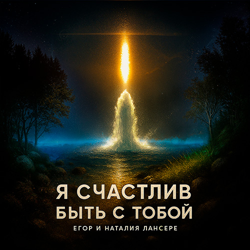 Я счастлив быть с Тобой